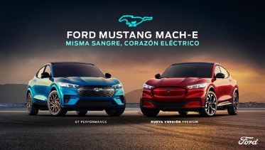 Potencia y Tecnología eléctrica.  Ford Mustang Mach-E Pre...